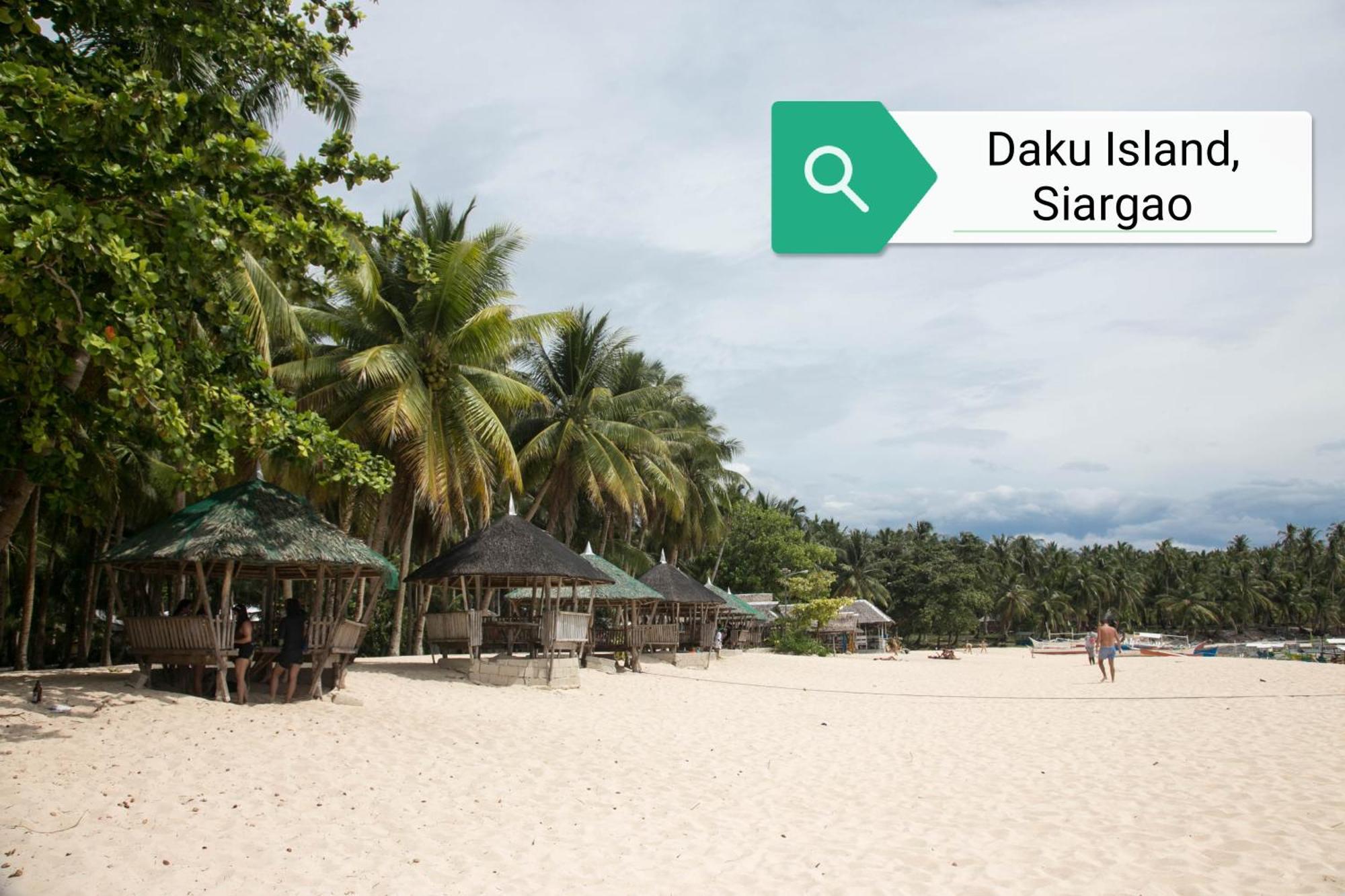 Gana Siargao Island Resort Хенерал Луна Екстериор снимка