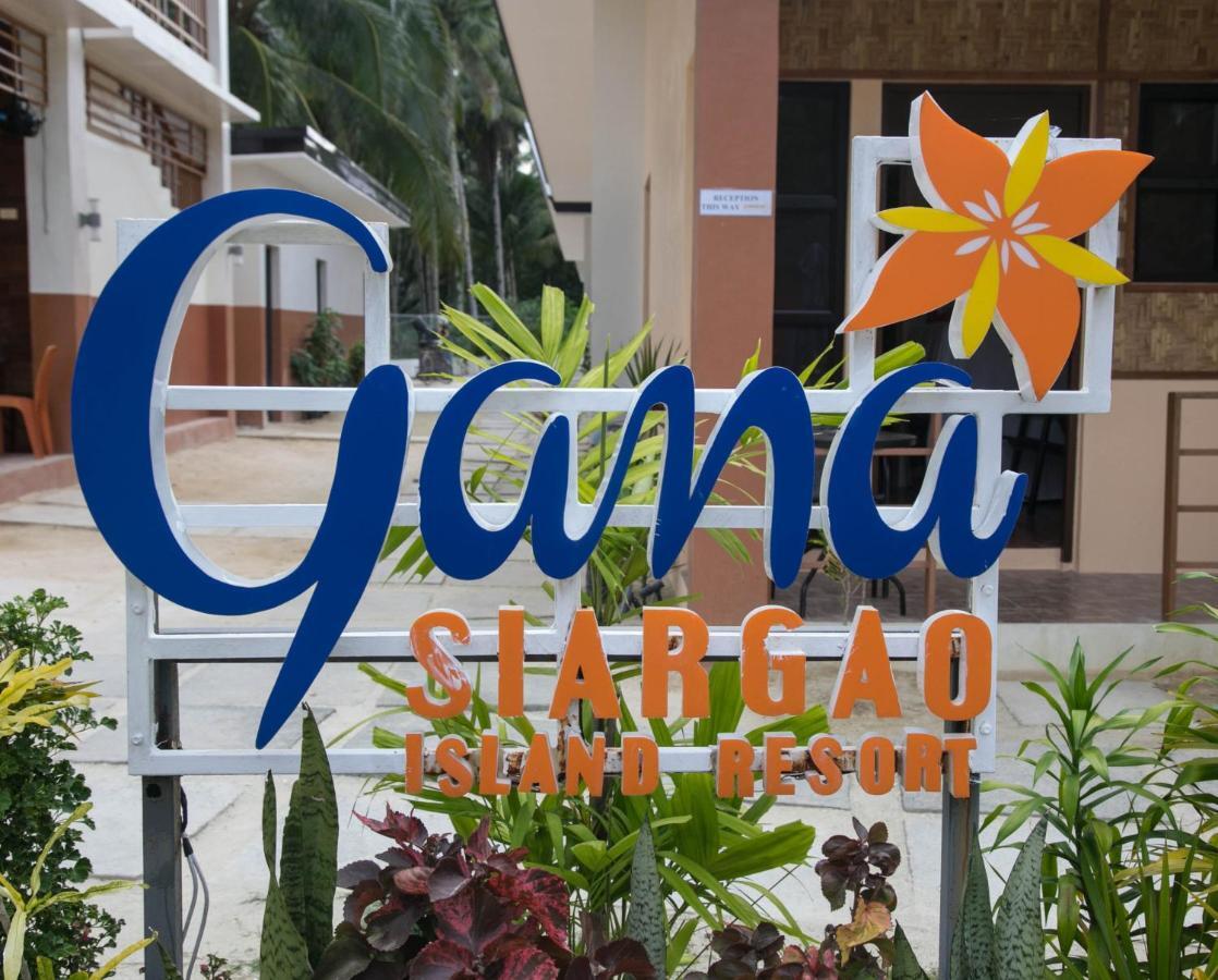 Gana Siargao Island Resort Хенерал Луна Екстериор снимка