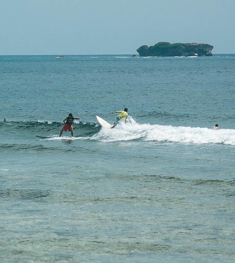 Gana Siargao Island Resort Хенерал Луна Екстериор снимка