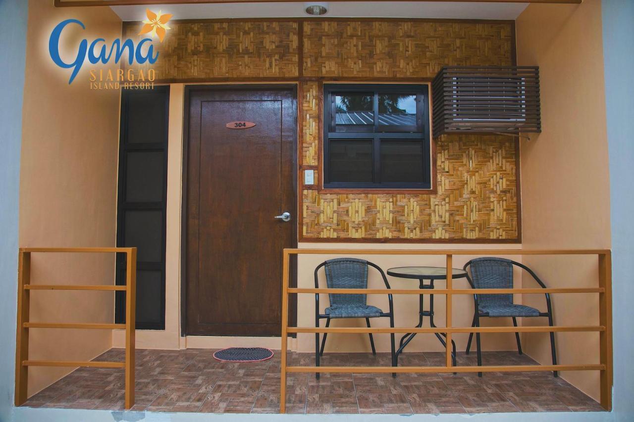 Gana Siargao Island Resort Хенерал Луна Екстериор снимка