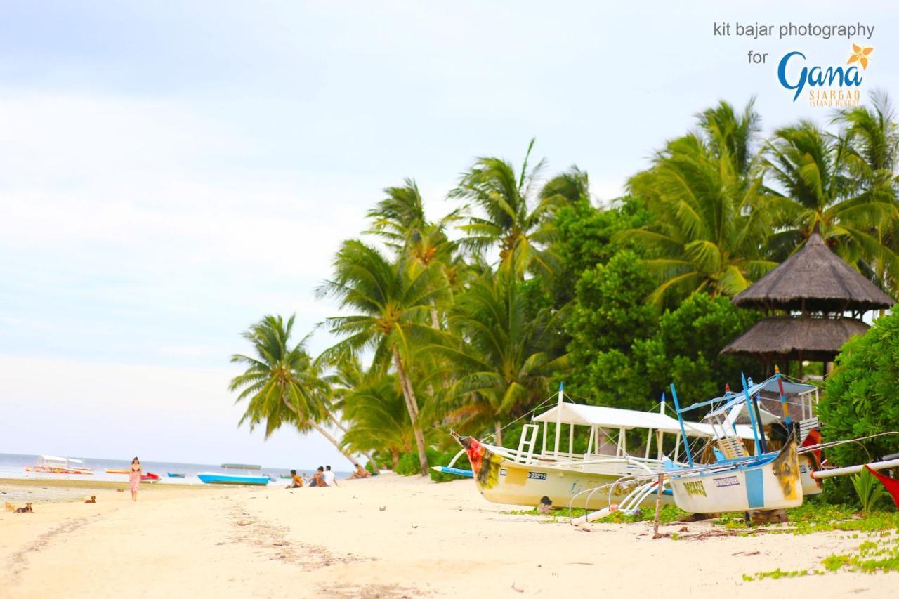 Gana Siargao Island Resort Хенерал Луна Екстериор снимка