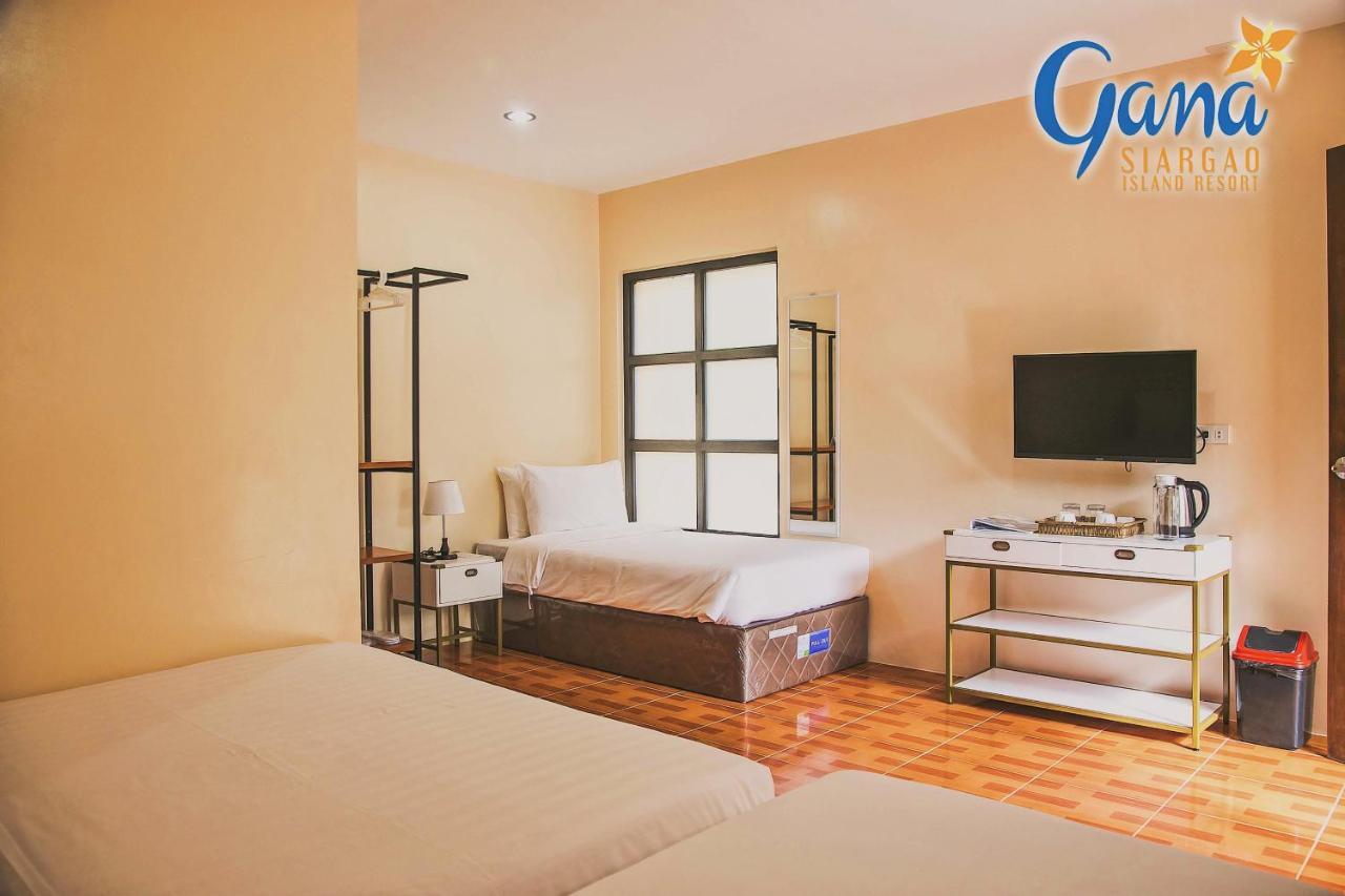 Gana Siargao Island Resort Хенерал Луна Екстериор снимка
