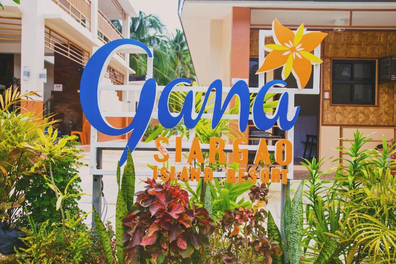 Gana Siargao Island Resort Хенерал Луна Екстериор снимка