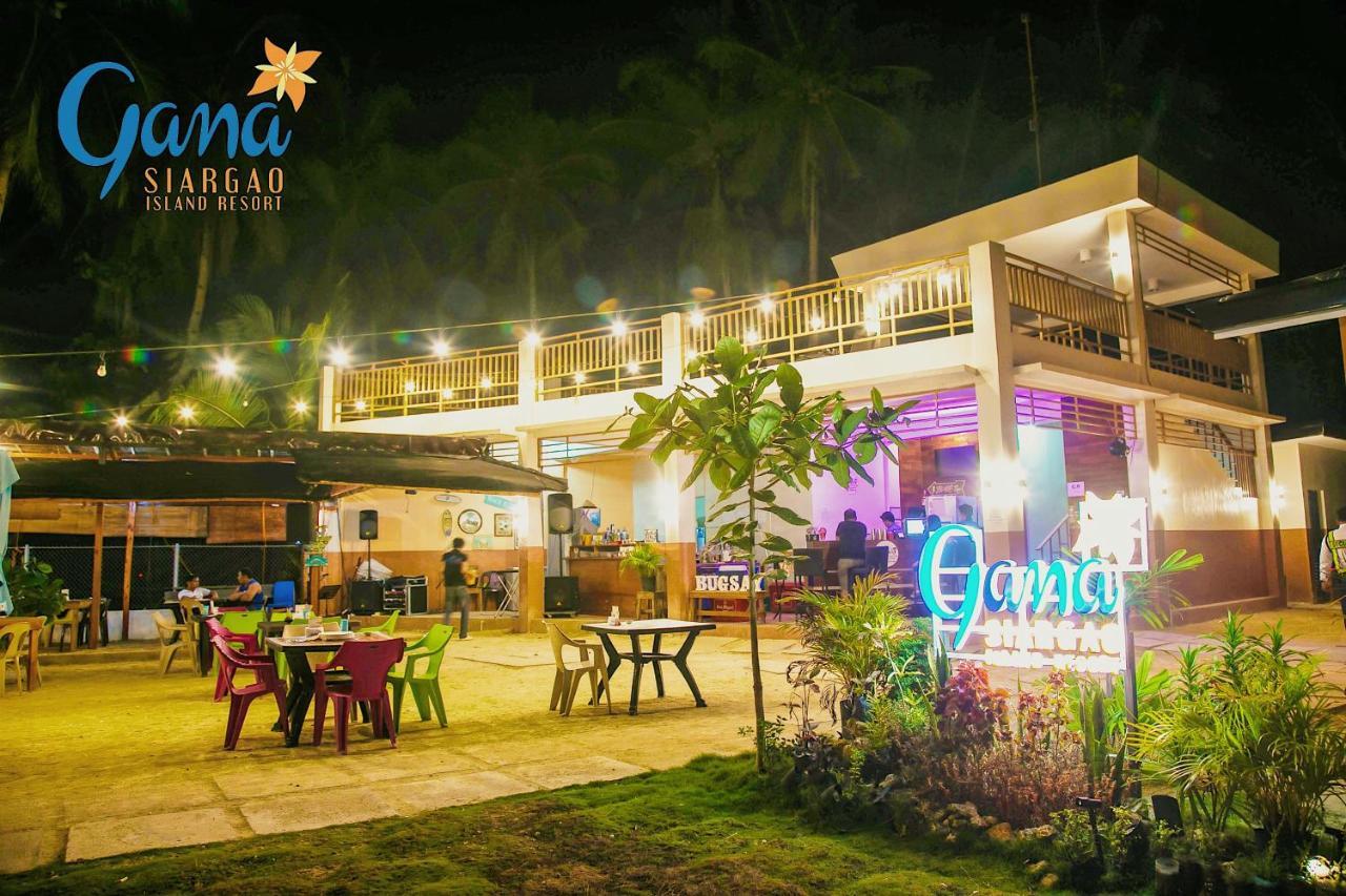 Gana Siargao Island Resort Хенерал Луна Екстериор снимка