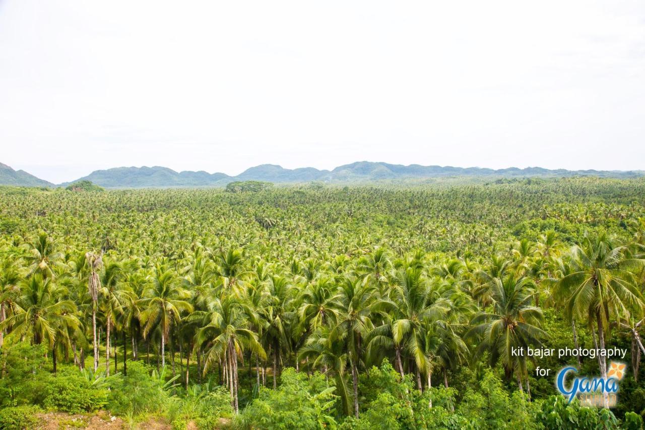Gana Siargao Island Resort Хенерал Луна Екстериор снимка