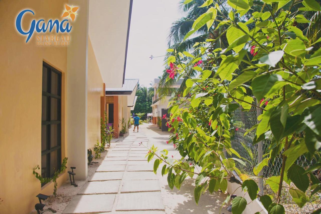 Gana Siargao Island Resort Хенерал Луна Екстериор снимка