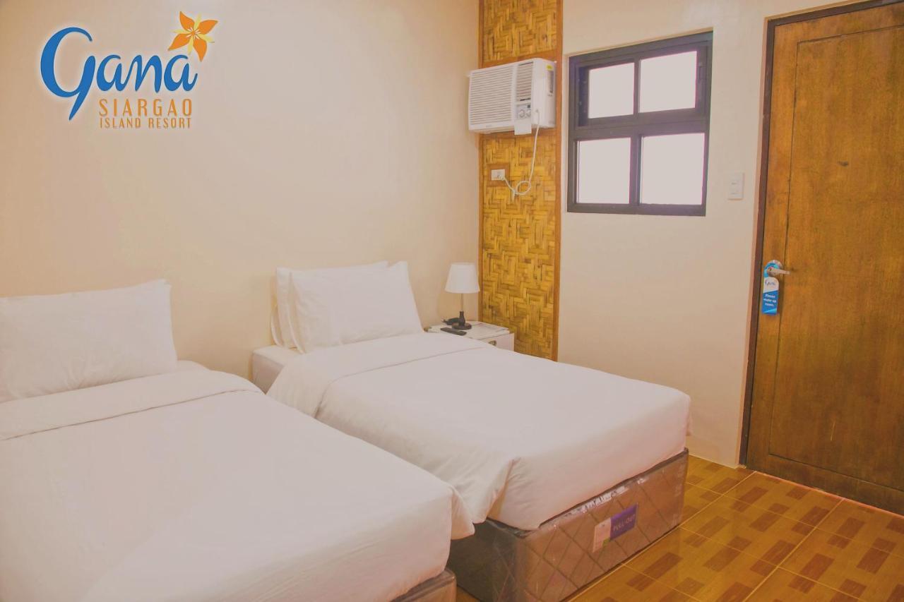 Gana Siargao Island Resort Хенерал Луна Екстериор снимка