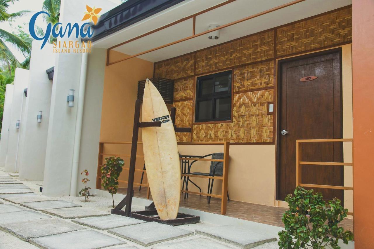 Gana Siargao Island Resort Хенерал Луна Екстериор снимка