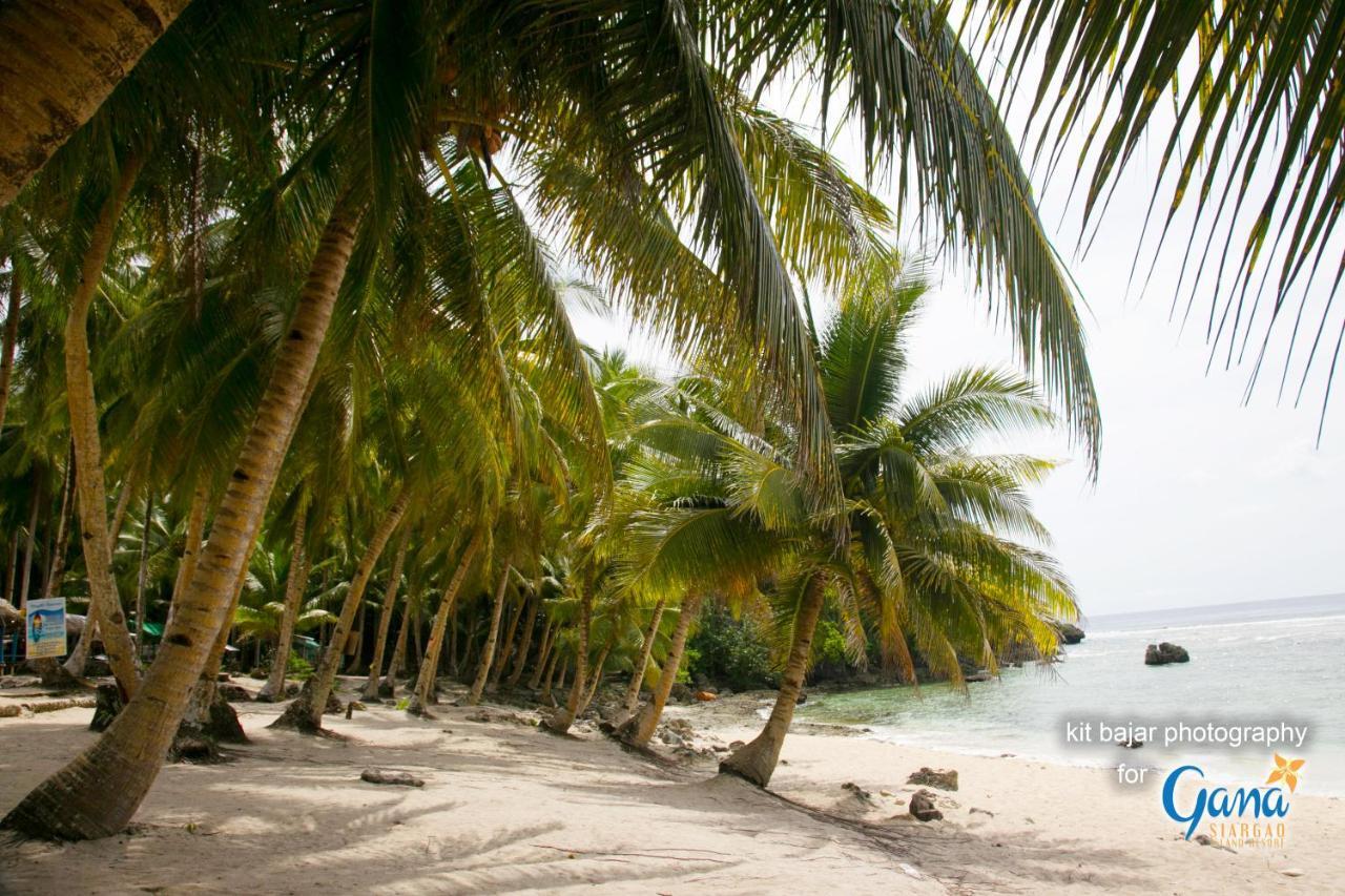 Gana Siargao Island Resort Хенерал Луна Екстериор снимка