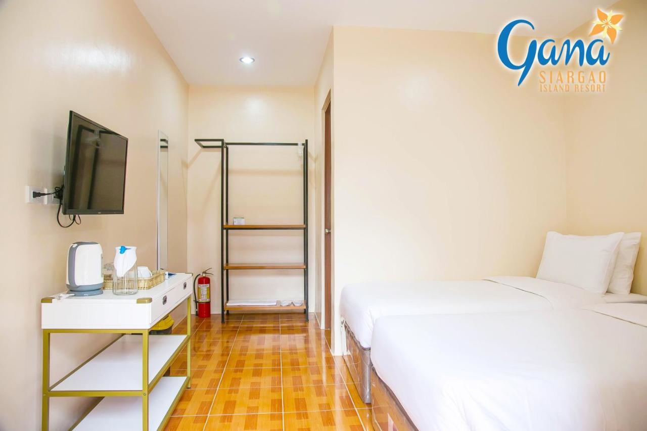 Gana Siargao Island Resort Хенерал Луна Екстериор снимка